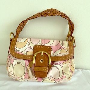 Coach women’s shoulder bag